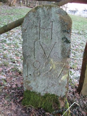 하노버의 경계 표지