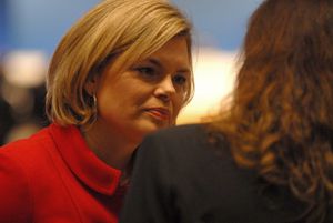 2012년 기독교민주연합(CDU) 전당대회에서 클뢰크너