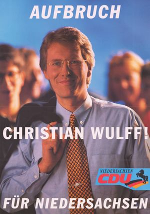 1994년 니더작센 주 선거 후보로서의 불프