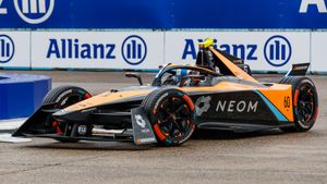 NEOM 맥라렌(NEOM McLaren) Gen3, 베를린 E-Prix에서