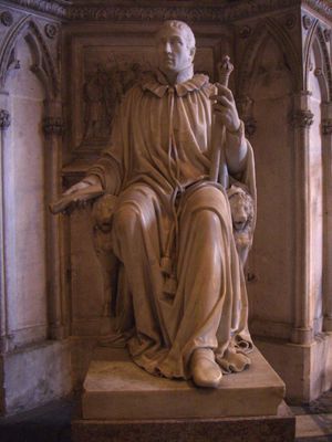 오트콤 수도원에 있는 카를로 펠리체의 묘