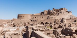 아르그-에-밤 (이란), 세계에서 가장 큰 어도비 건물