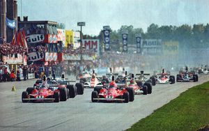 1975 GP race start