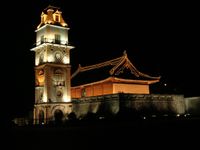 난퉁 중학교의 종탑