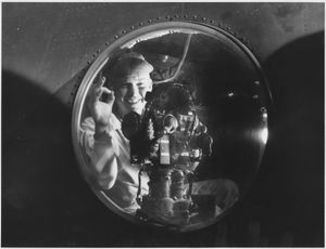 사격수 조준대 블리스터