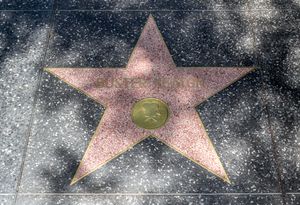 키튼의 할리우드 명예의 거리 별