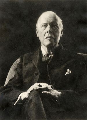 1926년의 체임벌린