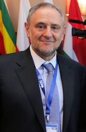 전 WJC CEO 겸 수석 부회장 로버트 싱어