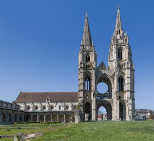 생 장 데 비뉴 수도원의 유적