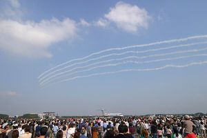 블루 임펄스가 이루마 항공 쇼에서 (2004)