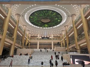 산둥성 박물관 홀