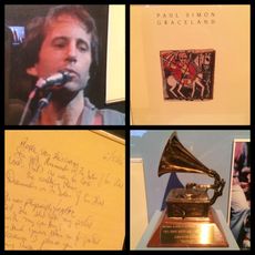 폴 사이먼은 남아프리카 음악의 영향을 받은 앨범을 발매했다.