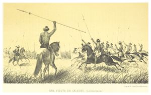 테우엘체 전사 (파타고니아)