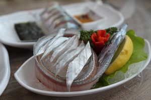 갈치-회 (갈치회)