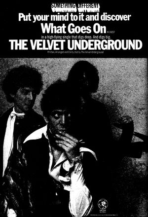 "What Goes On" 프로모션을 위해 MGM이 사용한 전면 광고