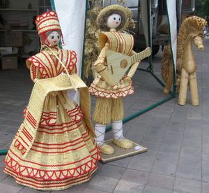 벨라루스 짚 인형