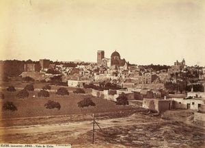 장 로랑이 촬영한 19세기의 엘체 사진