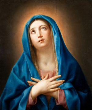 슬픔의 성모(1765-1769), 카몬 아스나르 미술관