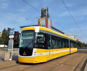 플젠의 EVO2 트램