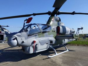 체코 공군 AH-1Z, NATO Days in Ostrava 2023