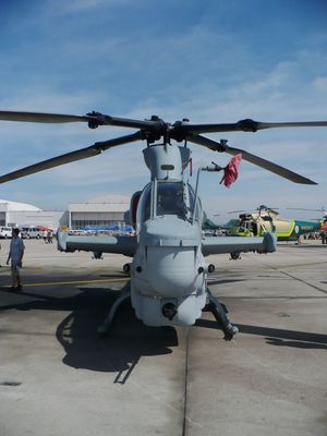 MCAS 미라마 에어쇼에서 촬영된 AH-1Z