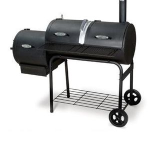 일반적인 오프셋 스모커의 예