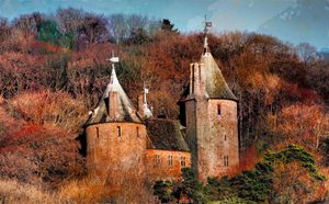 캐슬 코흐의 남향 경사지는 영국 최초로 상업적 성공을 거둔 포도원이었다.