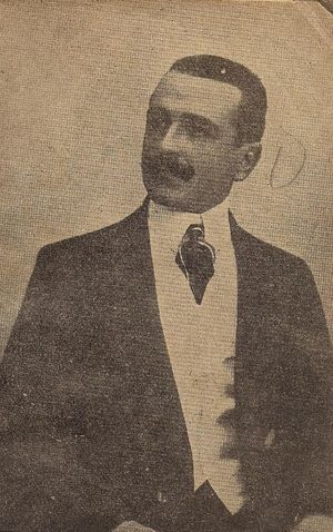 1909년 27세의 바르가스