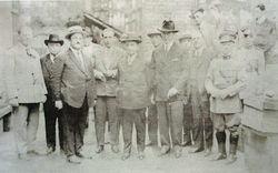 1928년 카시아스두술을 방문한 바르가스