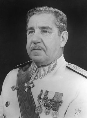 1963년 군복을 입은 코스타 이 실바