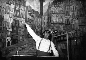 1936년 프랑스 인민당 창립 회의에서 연설하는 도리오