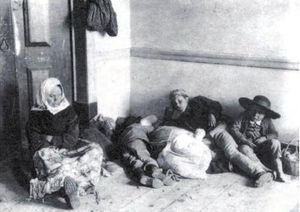 리우데자네이루에 도착하는 포르투갈 이민자