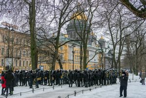 상트페테르부르크 알렉산드르 정원