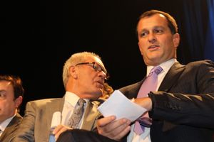 2011년 11월 파리에서의 루이 알리오