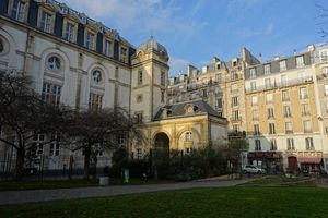 Rue de Vaugirard의 캠퍼스