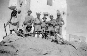 니림의 이스라엘 군인