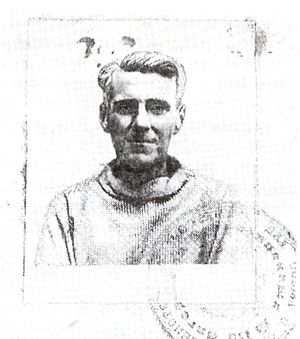 1944년 소련 포로로 있는 로렌츠