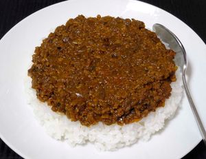 드라이 카레(다진 고기 타입)