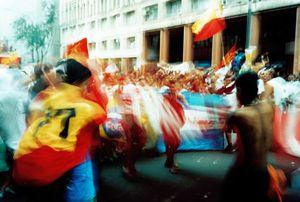 2002년 세계 사회 포럼 개막 행진