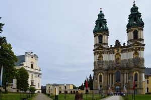 크르제쇼프 수도원.