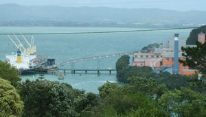 뉴질랜드의 첼시 설탕 정제소