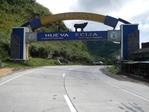 달턴 고개 근처의 아치