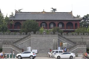 이백을 기리는 태백루