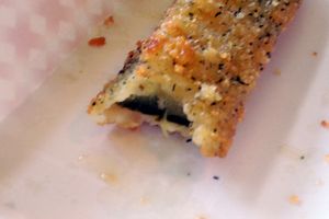 빵가루를 입힌 피클