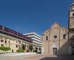 이탈리아 베니스의 피플 무버