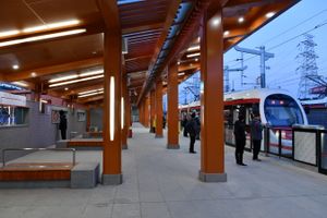 바거우 역 (시자오선)의 플랫폼