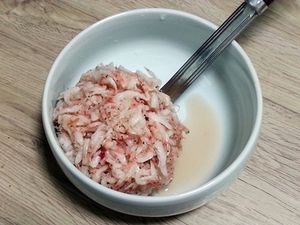 새우젓 한 국자