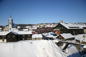 Røros panorama