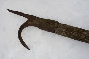 오래된 파이크 폴의 끝 부분