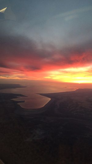 악타우 주변의 스텝 지대 모습